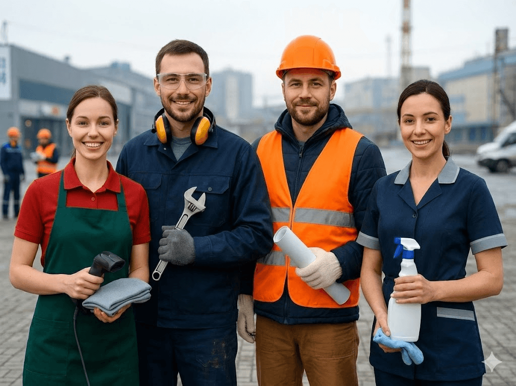 Профессиональный персонал для вашего бизнеса